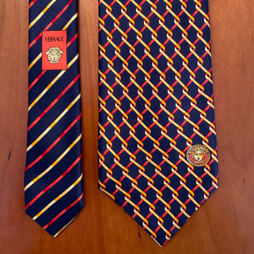 Gianni Versace Silk Tie
